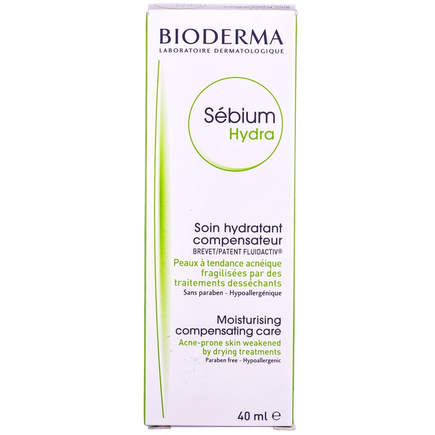 Купить Крем для лица BIODERMA (Биодерма) Себиум гидра увлажняющий для  проблемной кожи 40 мл (401348840421) - Цена в Харькове - МИС Аптека 9-1-1