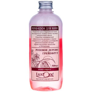 Пена-крем для ванн антистресс Розовое дерево/Грейпфрут 500 мл