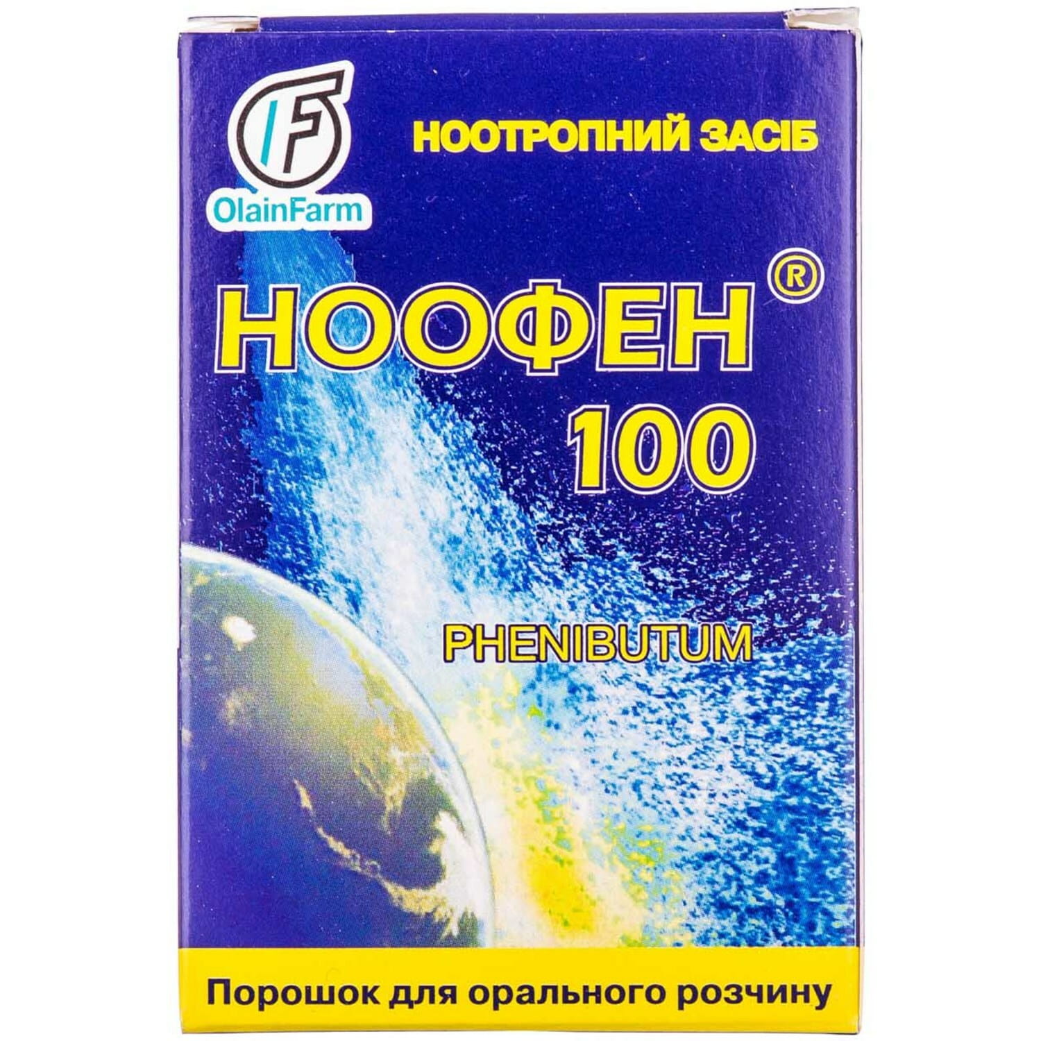 Ноофен порошок для орального розчину 100 мг/доза в пакетах по 1 г 15 шт  (4750258002719) Олайнфарм (Латвія) - інструкція, купити за низькою ціною в  Україні | Аналоги, відгуки - МІС Аптека 9-1-1