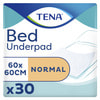 Пеленки гигиенические впитывающие TENA BED Normal (Тена Бед Нормал) 60 х 60 см 30 шт