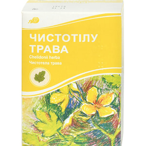 Чистотела трава 50г