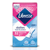 Прокладки ежедневные женские LIBRESSE (Либресс) Daily Fresh Regular (Дейли фреш регьюлар) 32 шт