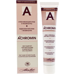 Крем для кожи ACHROMIN (Ахромин) отбеливающий 45 мл