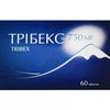 Трібекс дієтична добавка тонізуючої дії таблетки по 750 мг 6 блістерів по 10 шт