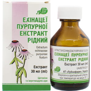 Ехінацеї пурпурної екстракт рідкий фл. 30мл