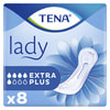 Прокладки урологічні TENA (Тена) Lady Extra Plus InstaDry (Леді Екстра Плюс Інстдрай) для жінок 8 шт