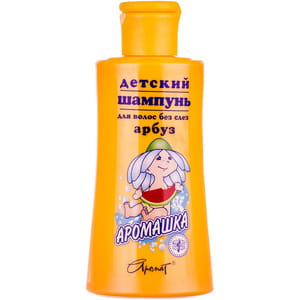 Шампунь детский Аромашка для волос без слез с запахом арбуза 150 мл