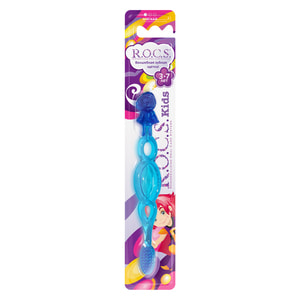 Зубная щетка R.O.C.S. (Рокс) Kids (Кидс) для детей с 3-х до 7-ми лет экстрамягкая цвет в ассортименте 1 шт