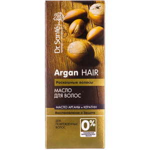 Масло для волос Dr.Sante Argan Hair (Доктор сантэ арган хэир) Восстановление и защита 50 мл