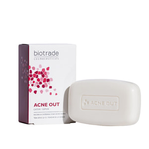 Мыло для лица, тела и волос BIOTRADE Acne Out  (Биотрейд Акне Аут) против угревой сыпи 100 г