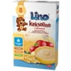 Каша молочная детская LINO (Лино) Keksolino (Кексолино) пшеничная с печеньем и яблоком для детей с 8-ми месяцев 200г