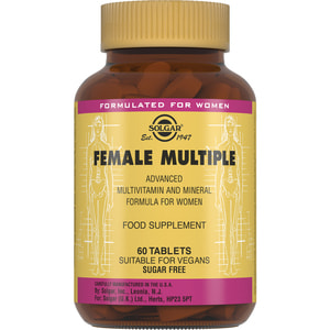 Комплекс витаминов для женщин SOLGAR (Солгар) таблетки флакон 60 шт