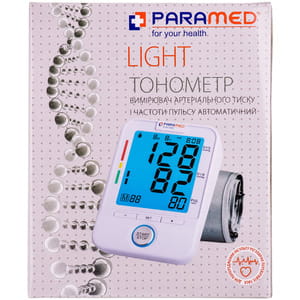 Измеритель (тонометр) артериального давления Paramed Light (Парамед Лайт) автоматический