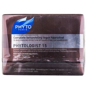 Средство для волос PHYTO (Фито) Фитоложист 15 против выпадения волос в флаконах по 3,5 мл 12 шт