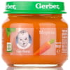 Пюре овощное детское NESTLE GERBER (Нестле Гербер) Морковь с 6-ти месяцев 80 г