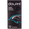 Презервативи DOLPHI (Долфі) супер крапкові 12 шт