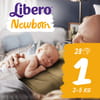 Підгузки для дітей LIBERO (Ліберо) Baby Newborn (Бебі Ньюборн) 1 від 2 до 5 кг 28 шт