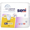 Подгузники-трусы для взрослых Seni (Сени) Active Normal Extra Large (Актив Нормал Экстра Ладж) размер 4 10 шт