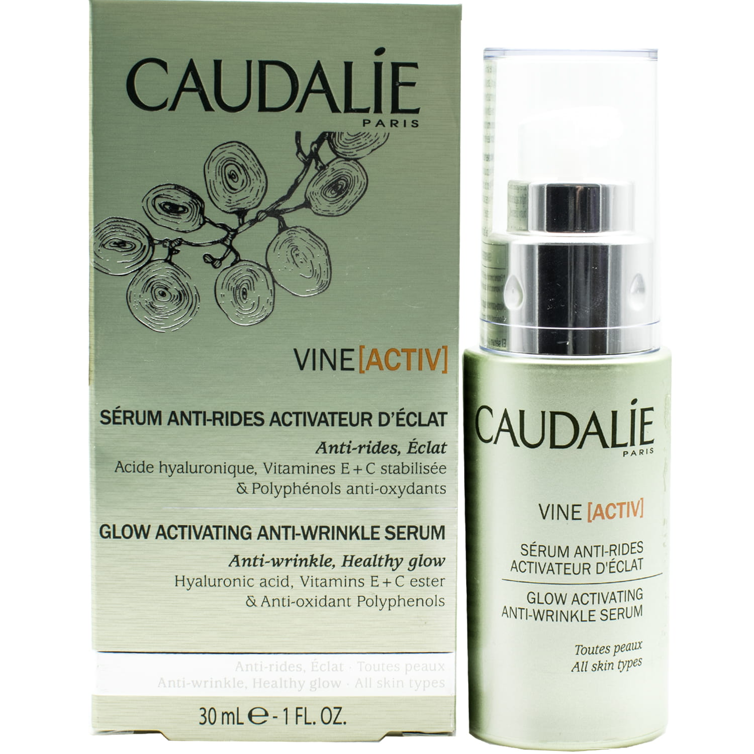 Кадаль отзывы. Caudalie сыворотка. Caudalie сывороткаvinopaure. Caudalie создатели. Caudalie состав.