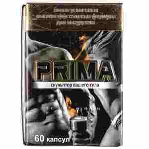 Prima (Прима) комплекс для схуднення та корегування фігури Прима ENJEE (Енжі) капсули 6 блістерів по 10 шт