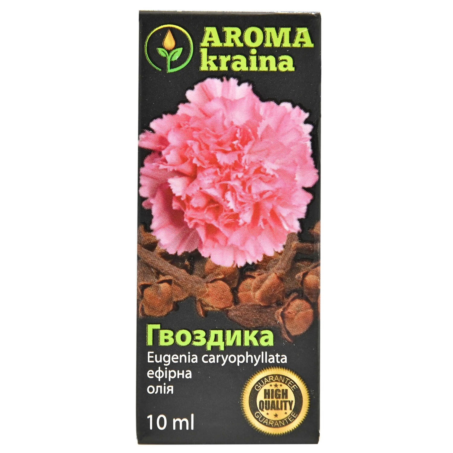 Масло эфирное AROMA KRAINA (Арома краина) Гвоздика 10 мл (4820198210175)  Арома (Украина) - Наличие в 1652 аптеках в Украине - МИС Аптека 9-1-1