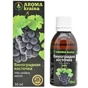 Рекомендації щодо профілактики та лікування виноградних кісточок