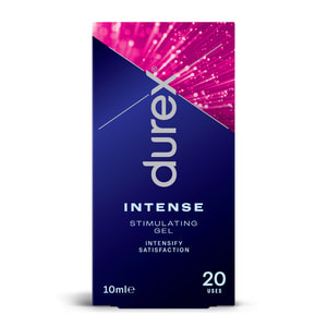 Гель для интимного применения DUREX (Дюрекс) Intense Orgasmic (Интенс оргазм) стимулирующий (лубрикант) флакон 10 мл