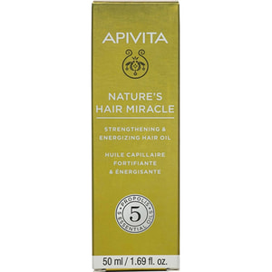 Олія для волосся APIVITA (Апівіта) натуральна для зміцнення та оздоровлення 50 мл