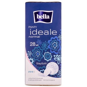 Прокладки гігієнічні щоденні жіночі BELLA (Бела) Panty Ideale Normal (Панті Ідеал Нормал) 28 шт