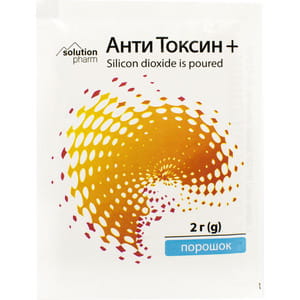 Анти Токсин+ пор. 2г пакет-саше №1 Solution Pharm