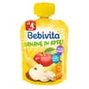 Пюре фруктове дитяче BEBIVITA (Бебівіта) Банан-яблуко з 4 місяців пауч 90г