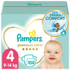 Подгузники для детей PAMPERS Premium Care (Памперс Премиум) Maxi (Макси) 4 от 9 до 14 кг мега упаковка 104 шт