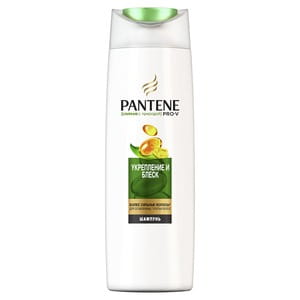 Шампунь для волос PANTENE (Пантин) Nature Fusion Укрепление и блеск 400 мл