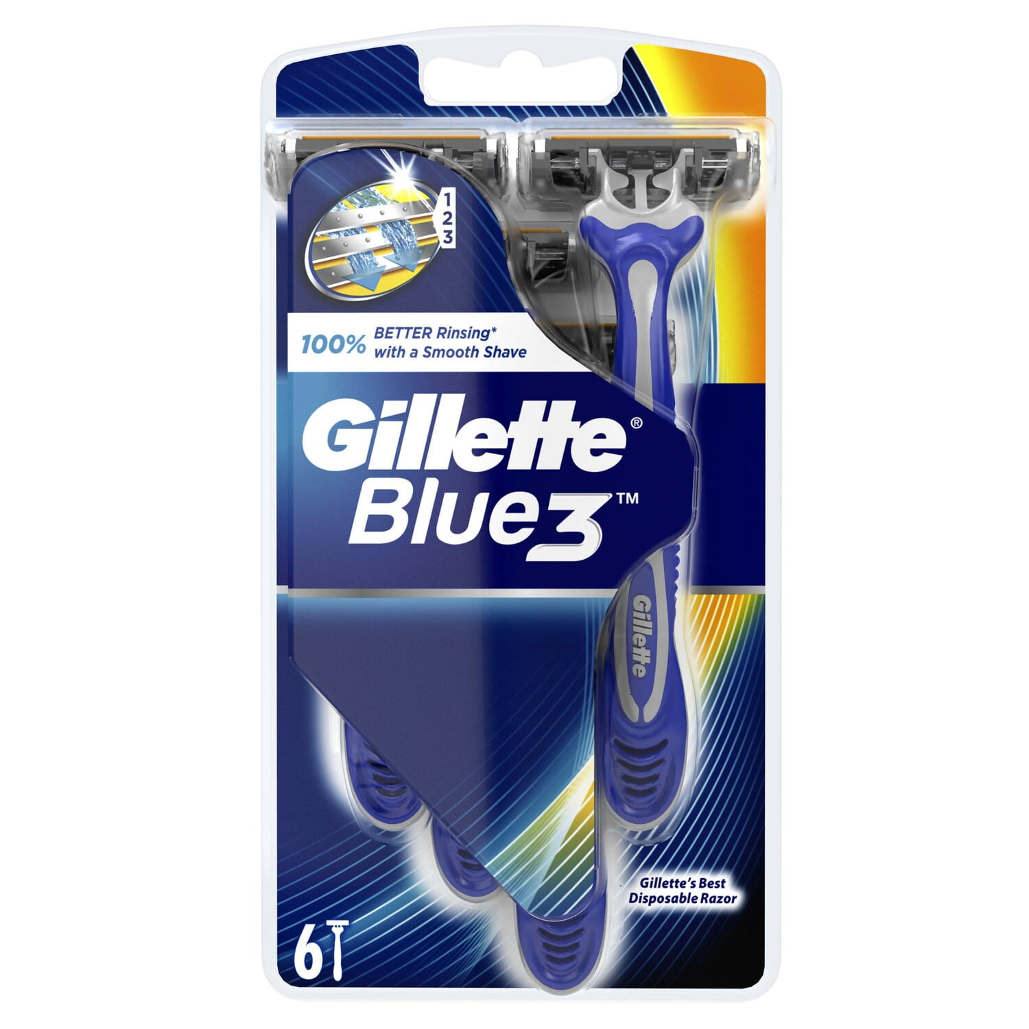 Gillette Blue 3 Станок Купить