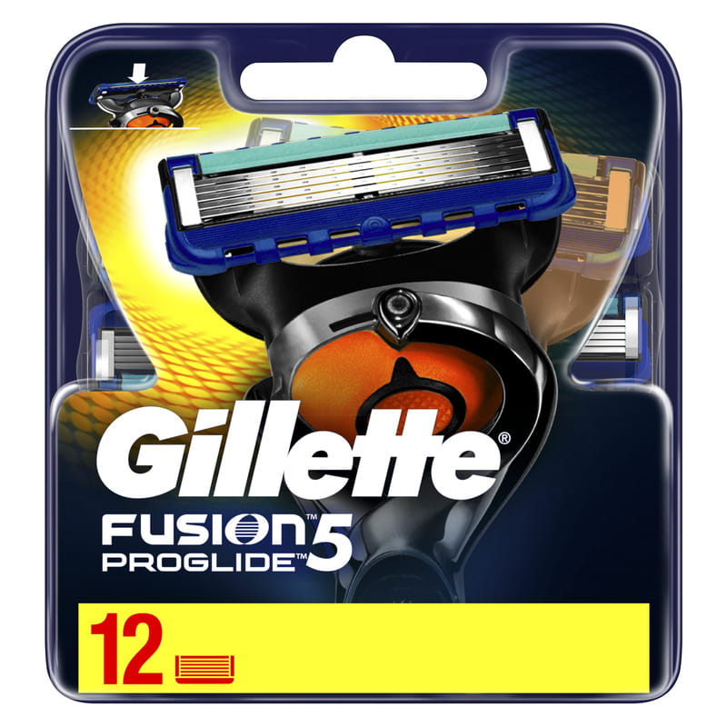 gillette fusion 12 pack