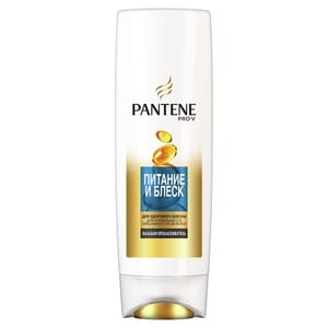Бальзам-ополаскиватель для волос PANTENE (Пантин) Питание и блеск 360 мл