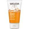 Шампунь-гель для волосся та тіла WELEDA (Веледа) дитячий 2 в 1 Апельсин 150 мл