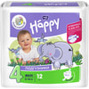 Підгузки для дітей BELLA (Бела) Happy Baby maxi 4 (Хепі Бебі максі) від 8 до 18 кг упаковка 12 шт