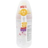 Бутылочка для кормления NUK (Нук) First Choice New Classic Первый выбор пластиковая 150 мл с латексной соской р.1 (0-6 месяцев) M (среднее отверстие)