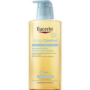 Масло для тела EUCERIN (Юцерин) AtopiControl (Атопиконтрол) очищающее для атопической кожи 400 мл