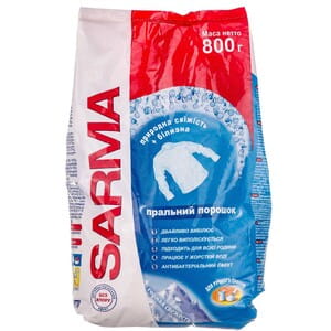 Порошок стиральный SARMA (Сарма) для ручной стирки 800 г