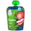 Пюре фруктове дитяче NESTLE GERBER (Нестле Гербер) Organic (Органічне) Яблуко з 6-ти місяців м'яка упаковка 90 г