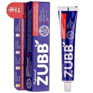 Зубная паста ZUBB (Зубб) биоактивная Интенсивное отбеливание 90 г