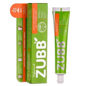 Зубная паста ZUBB (Зубб) биоактивная Для чувствительных зубов 90 г