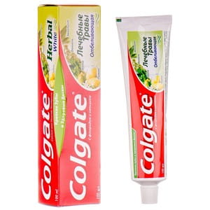 Зубная паста COLGATE (Колгейт) Лечебные травы отбеливающая 100 мл