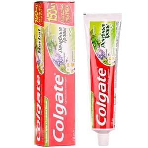 Зубная паста COLGATE (Колгейт) Лечебные травы 150 мл (230 г)