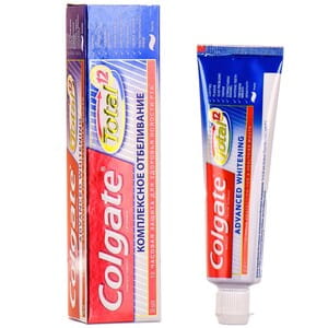 Зубная паста COLGATE (Колгейт) Total 12 (Тотал 12) Комплексное отбеливание 50 мл