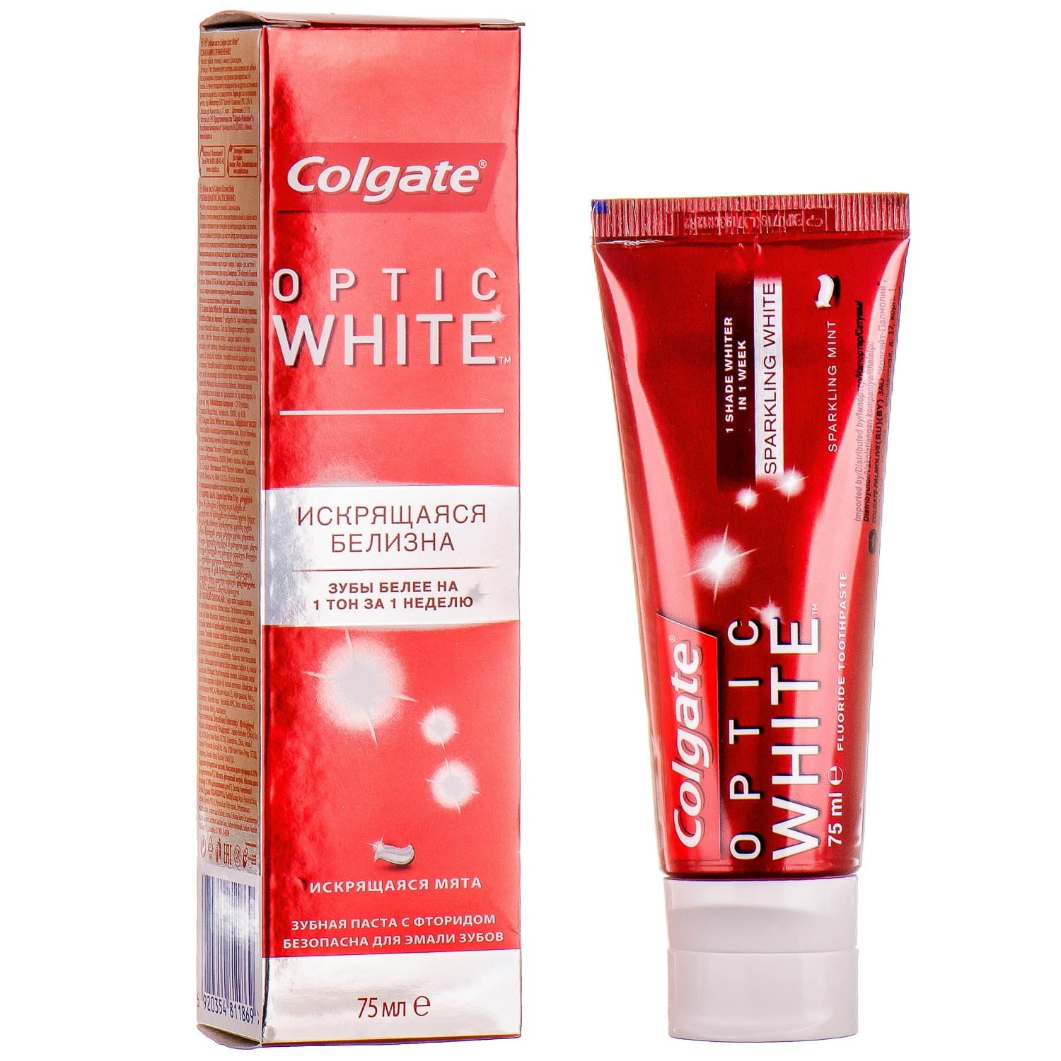 Зубная паста Colgate Optic White Charcoal Ukraine | Ubuy