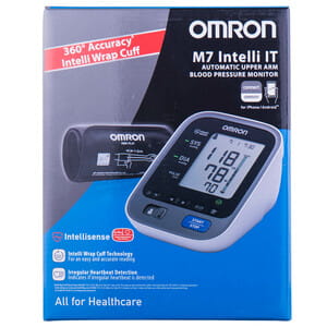 Измеритель (тонометр) артериального давления OMRON (Омрон) модель M7 Intelli IT (HEM-7322 T-E) автоматический