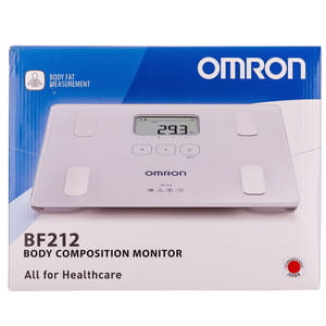 Монитор состава тела Omron (Омрон) модель BF-212 (НBF-212-EW)